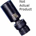 Keen 0.37 in. Drive Swivel 6 Point Deep Impact Socket - 0.43 in. KE3544380